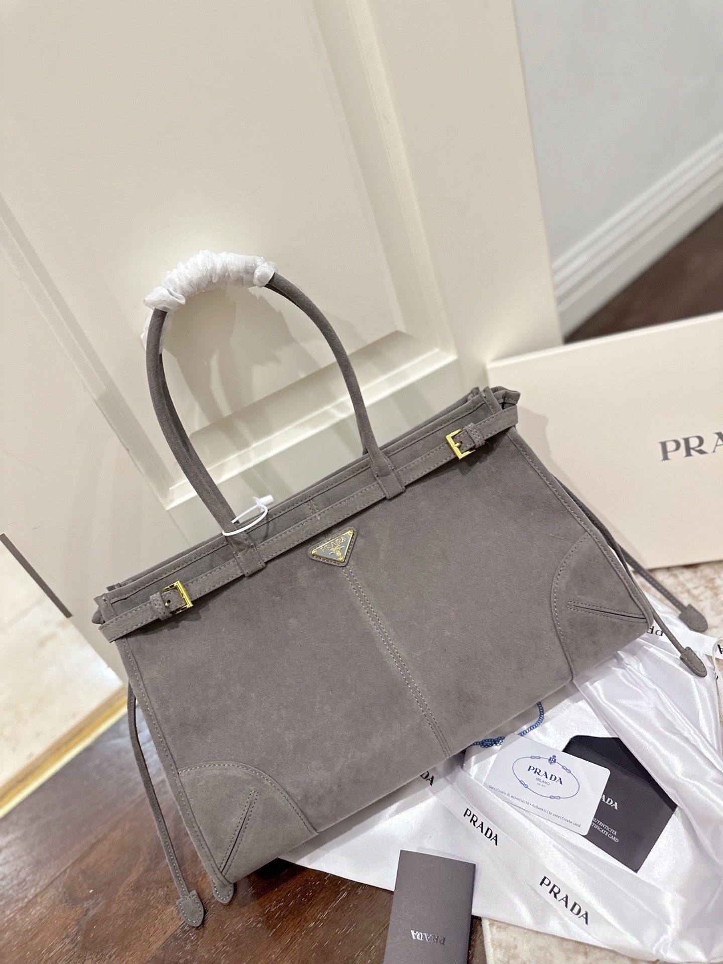 PD Bonnie Suede handbag 1825122505