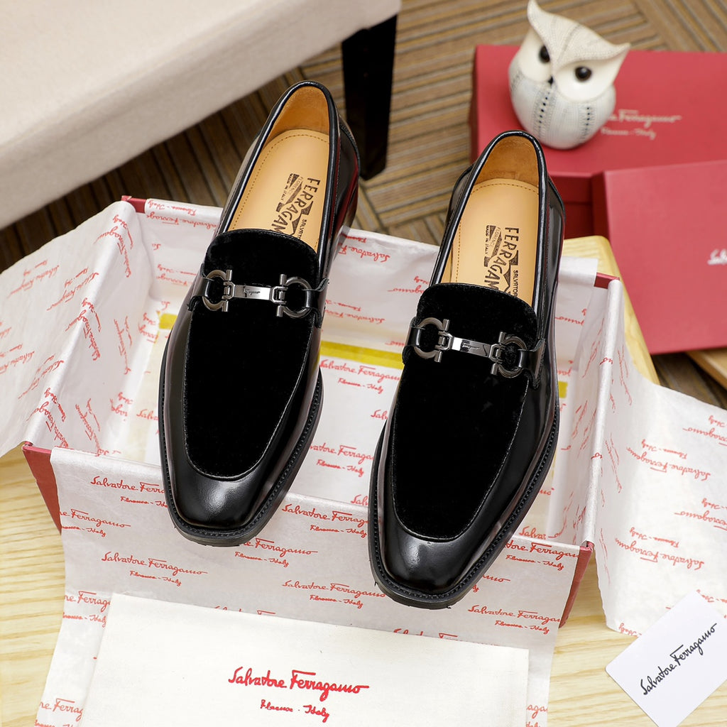 SF VeLet leather loafer 1825030606