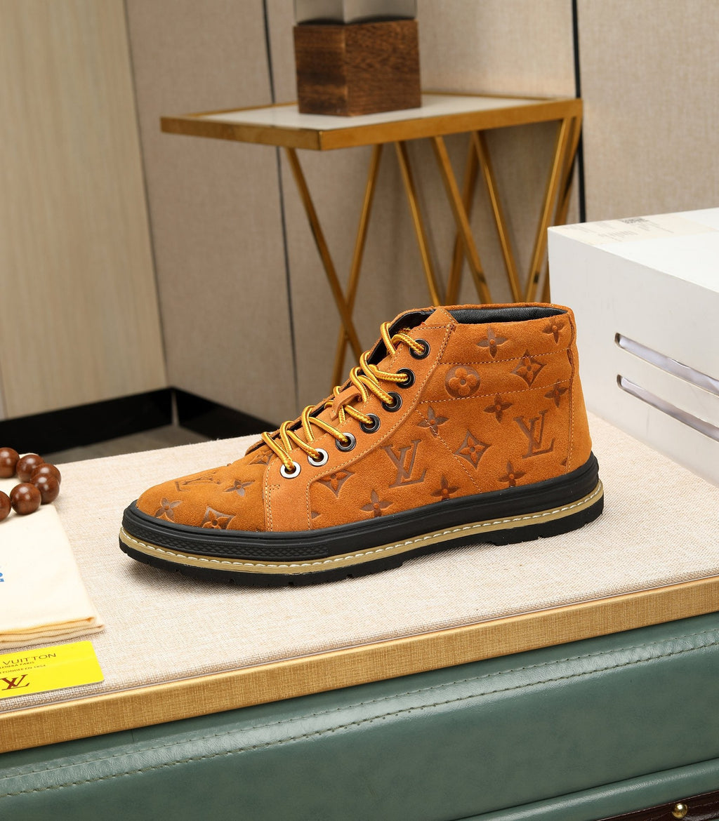 Trendy casual high-top shoes XC0823111402