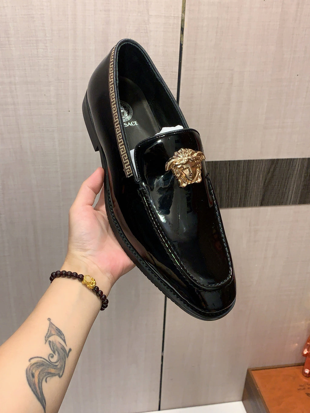VS Popular casual business leather shoes 26060308