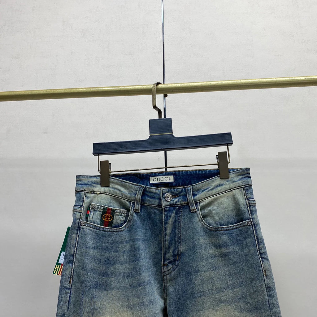 Spring fashion slim-fit jeans 1426020906