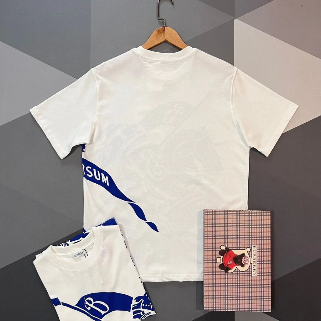 New Fashion Printed Short-sleeved T-shirt Men's And Women's 1024032911