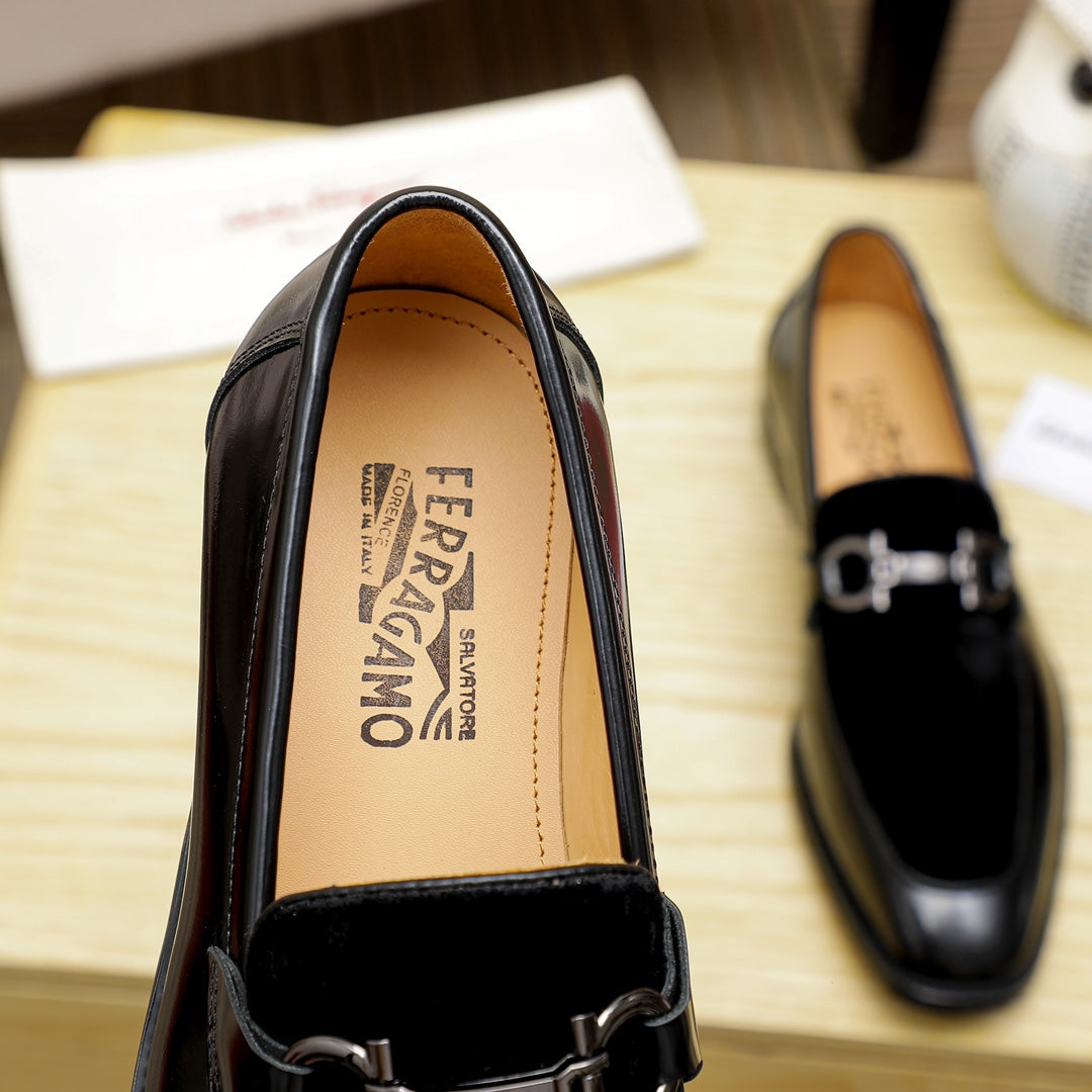 SF VeLet leather loafer 1825030606