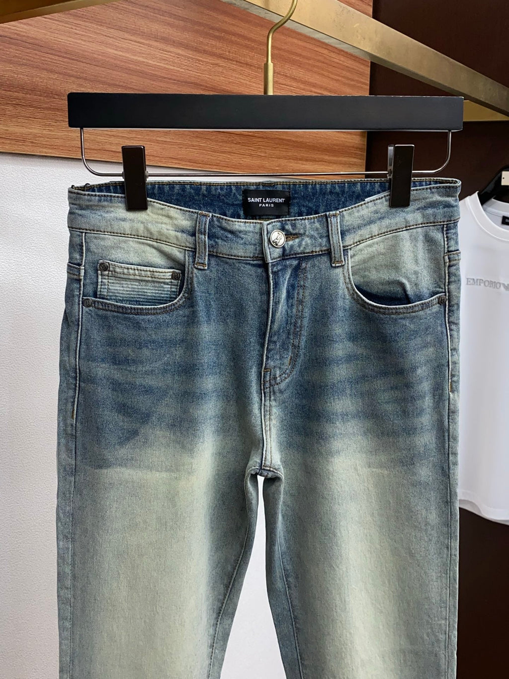 Men's Fashion Slim-Fit Straight-Leg Jeans 1026062917