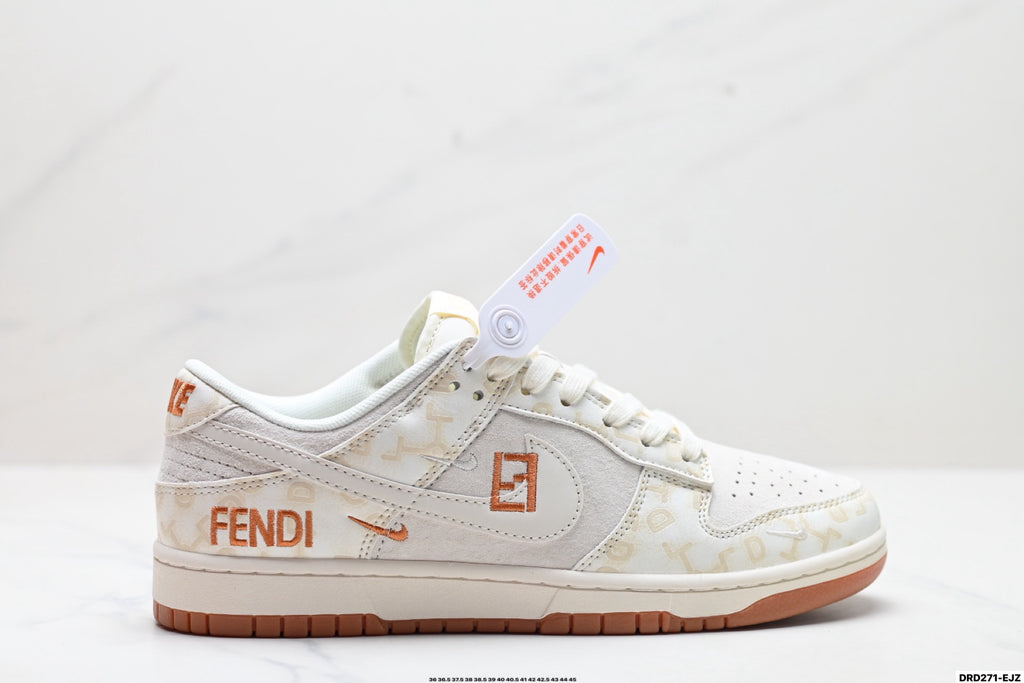 FD Dunk Low Retro Low-Top Casual Skate Sneakers 26031305
