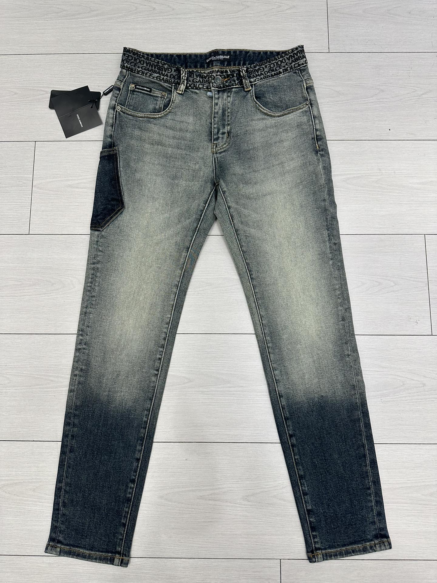 New-Style Men's Casual Jeans (Custom No return no exchange) 1026062538