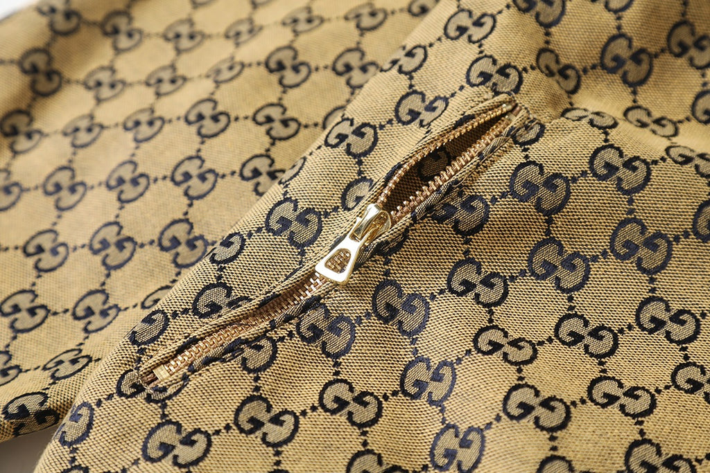 GUI Reversible collared jacket 1825121801