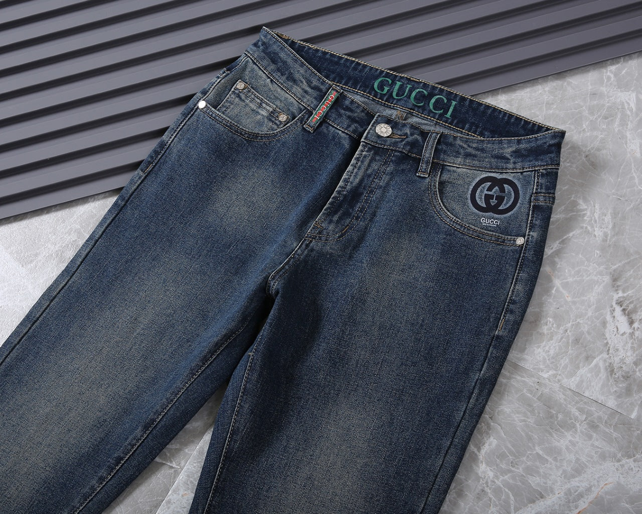 GG Men's classic jeans 26020401