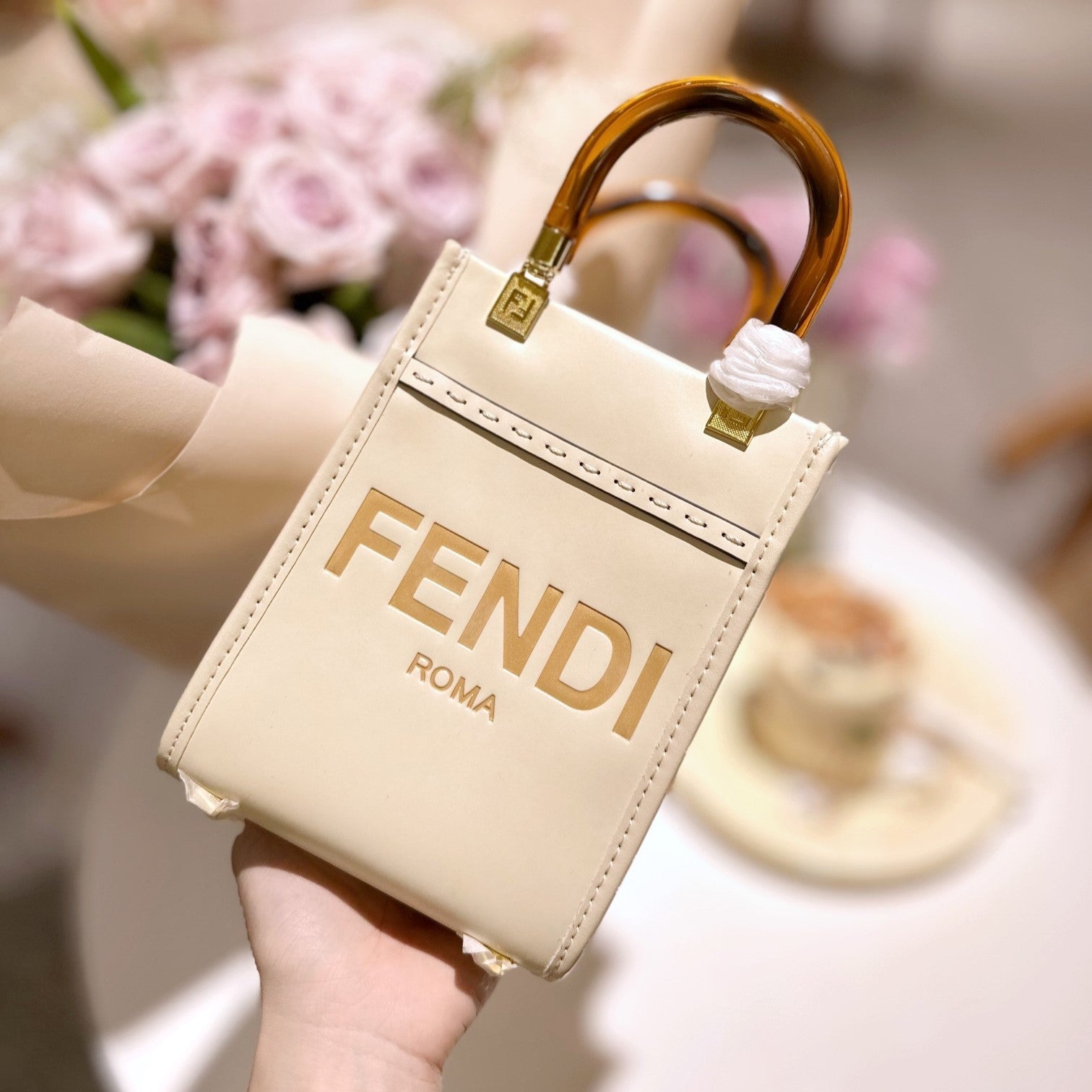 Mini tote bag XC0123071821