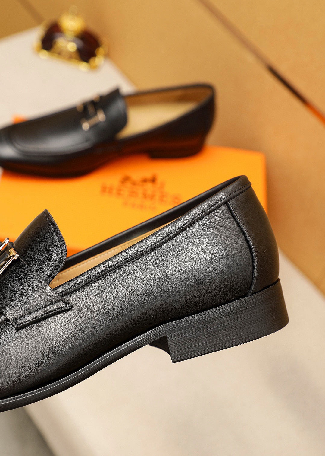 HM Casual leather shoes  26070814