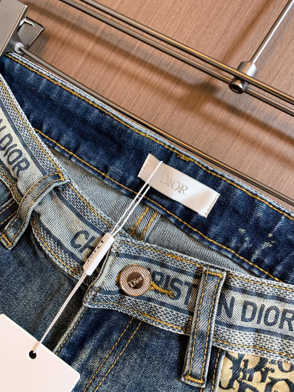 CD Straight-leg jeans 26031207