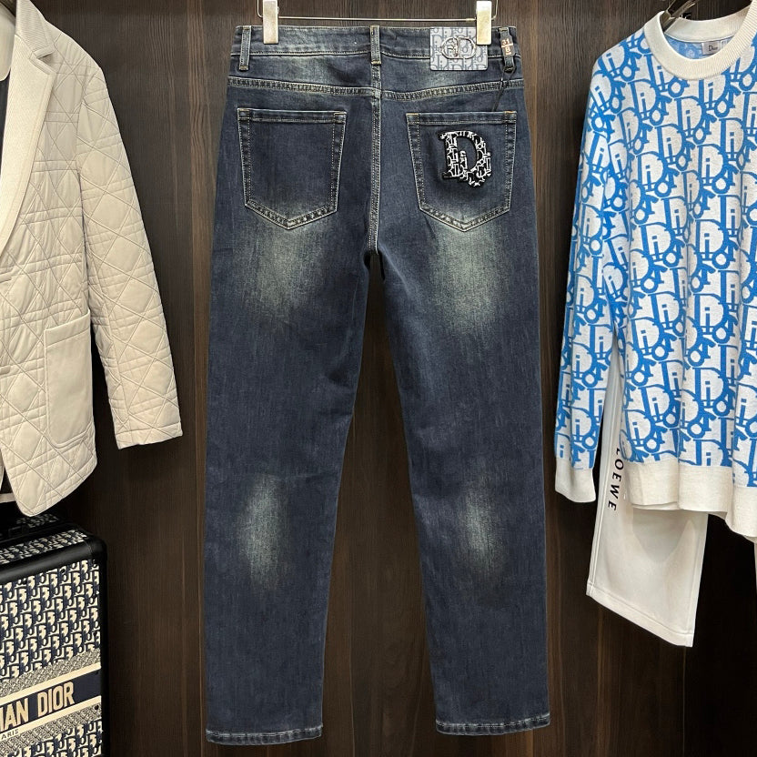 Trendy Fashion Casual Jeans 1025103117