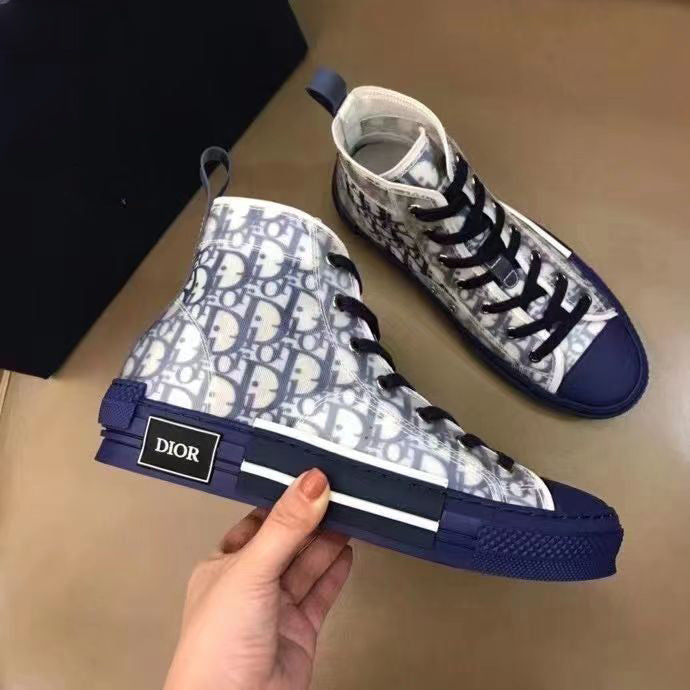 Classic  high-top luxury men's and women's casual shoes