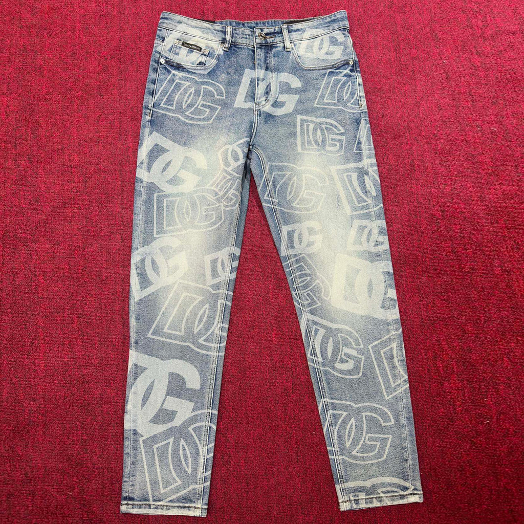 New denim pants top DG Slim pants 1025063012