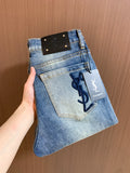 YSL New straight-leg pants 26031201