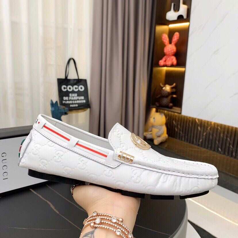 Men's embossed loafers 1824053101
