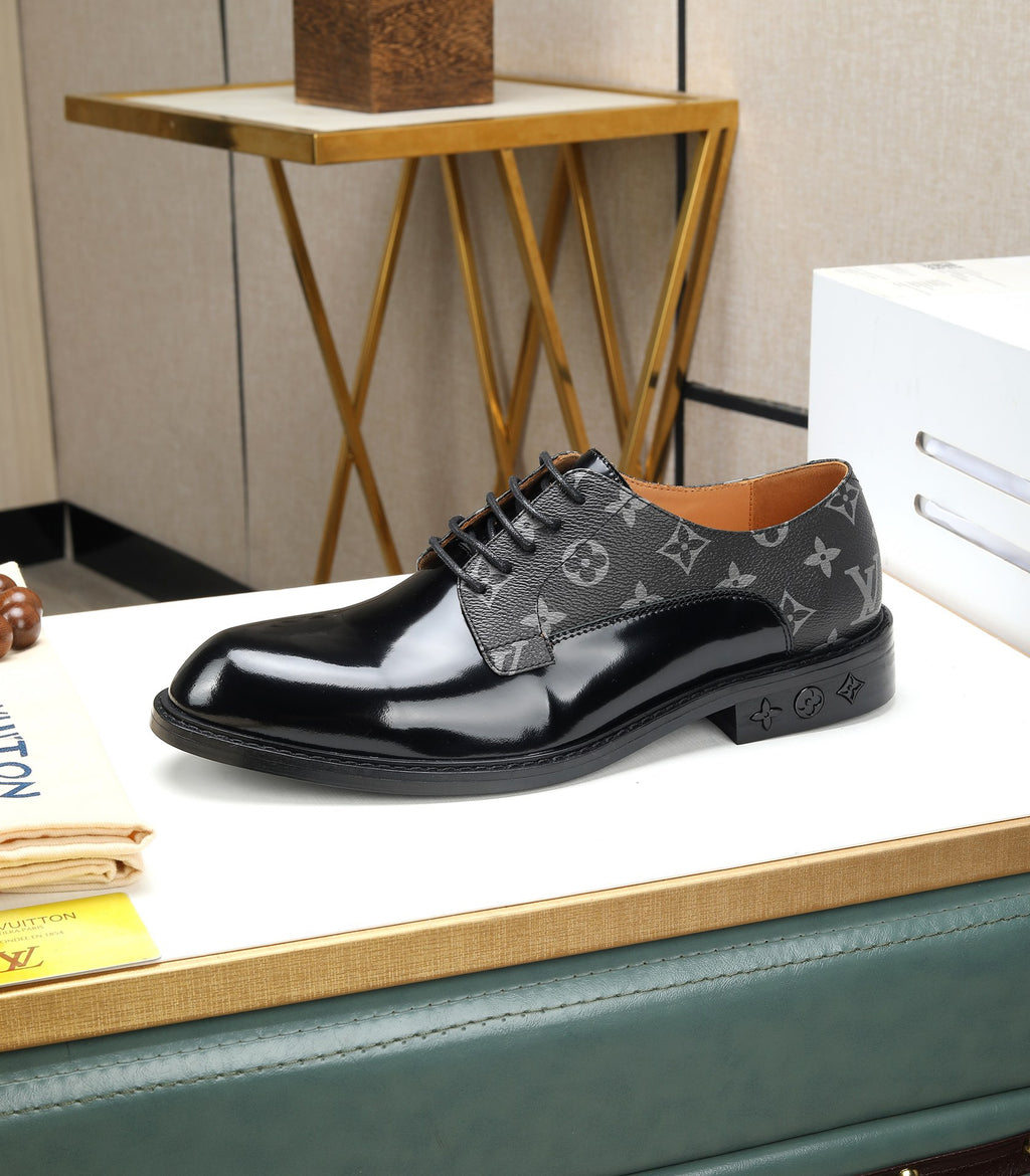 VV  Top-tier, original-quality formal business leather shoes  26072106