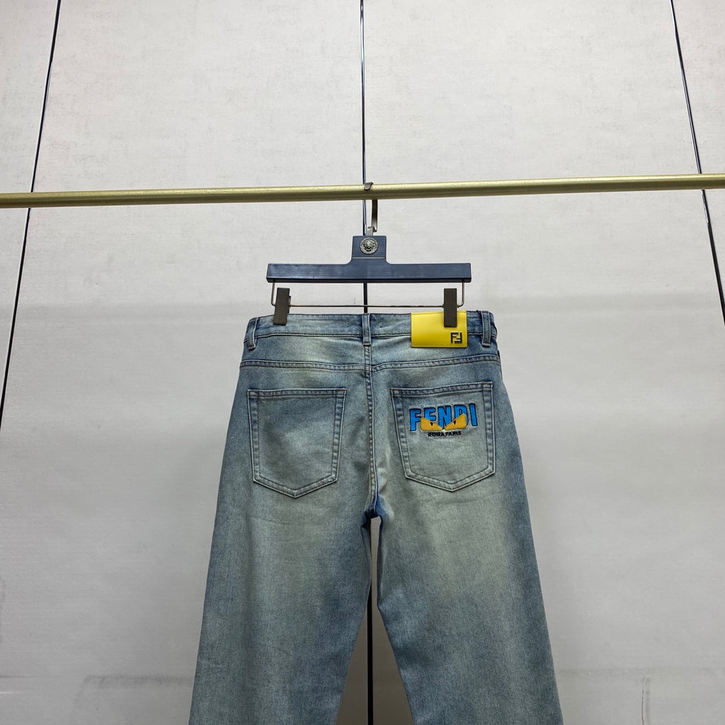 FD Classic denim washed jeans 26022704