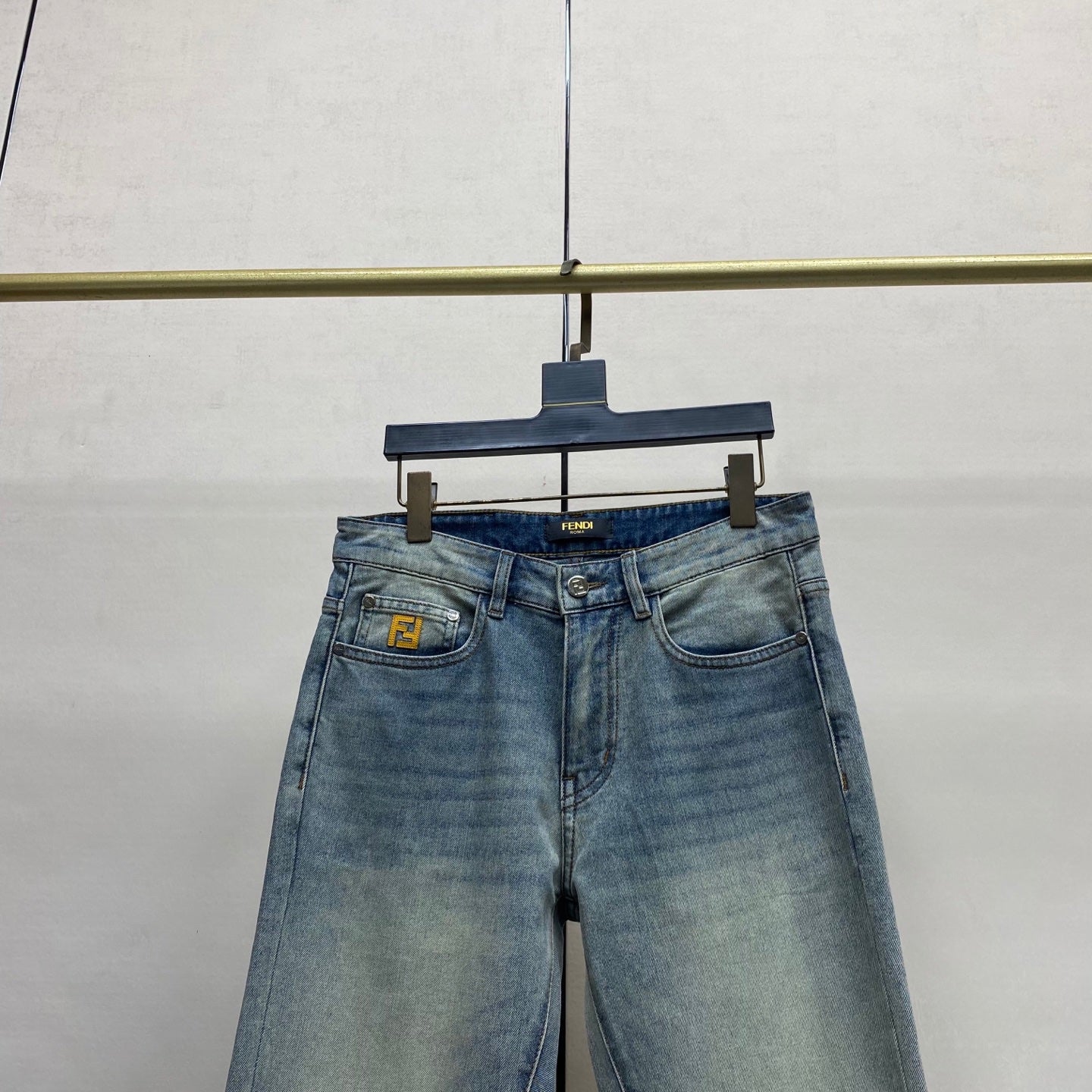 FD Classic denim washed jeans 26022704