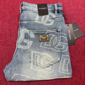 New denim pants top DG Slim pants 1025063012