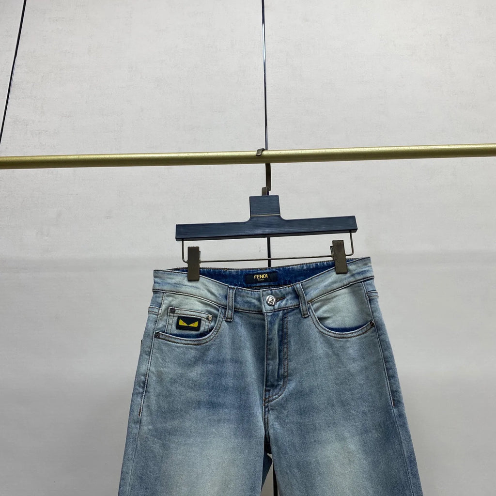 Early spring new arrival Stylish slim-fit denim jeans 1426020902