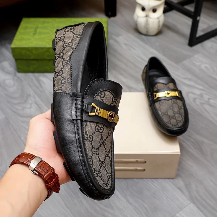 GUI Casual leather shoes 26081207
