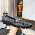 Men's embossed loafers 1824053101