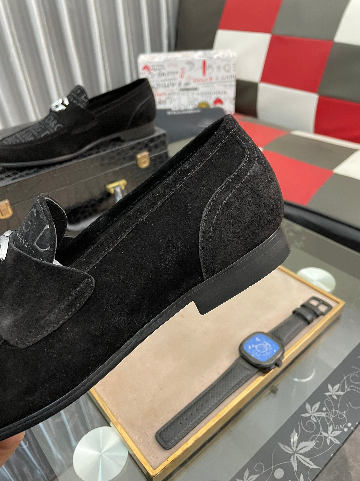 DG24ss new printed loafers 0724060410