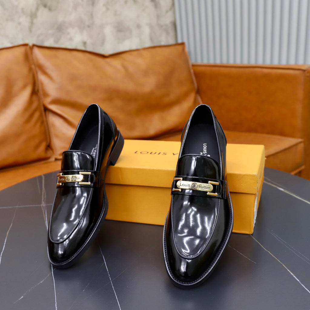 VV Smart-casual slip-on leather shoes 26070307