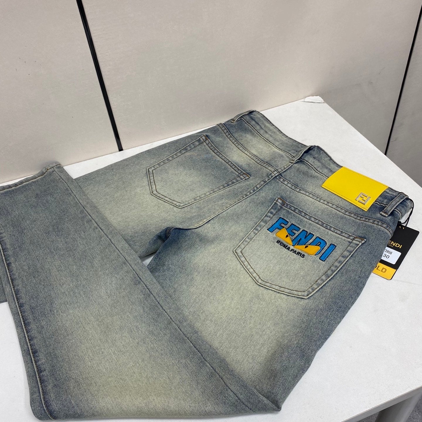 FD Classic denim washed jeans 26022704