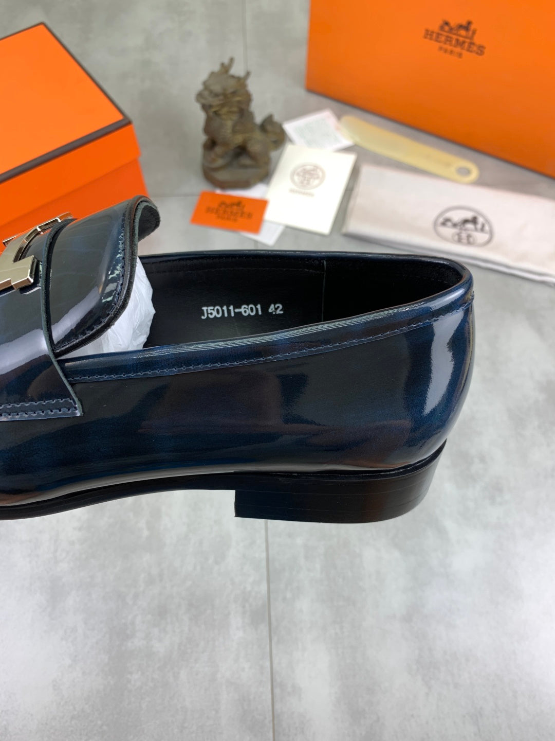 HM Latest Men's Casual Business Leather Shoes  26070812