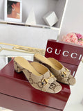 GG Chunky heel slippers 1825061302