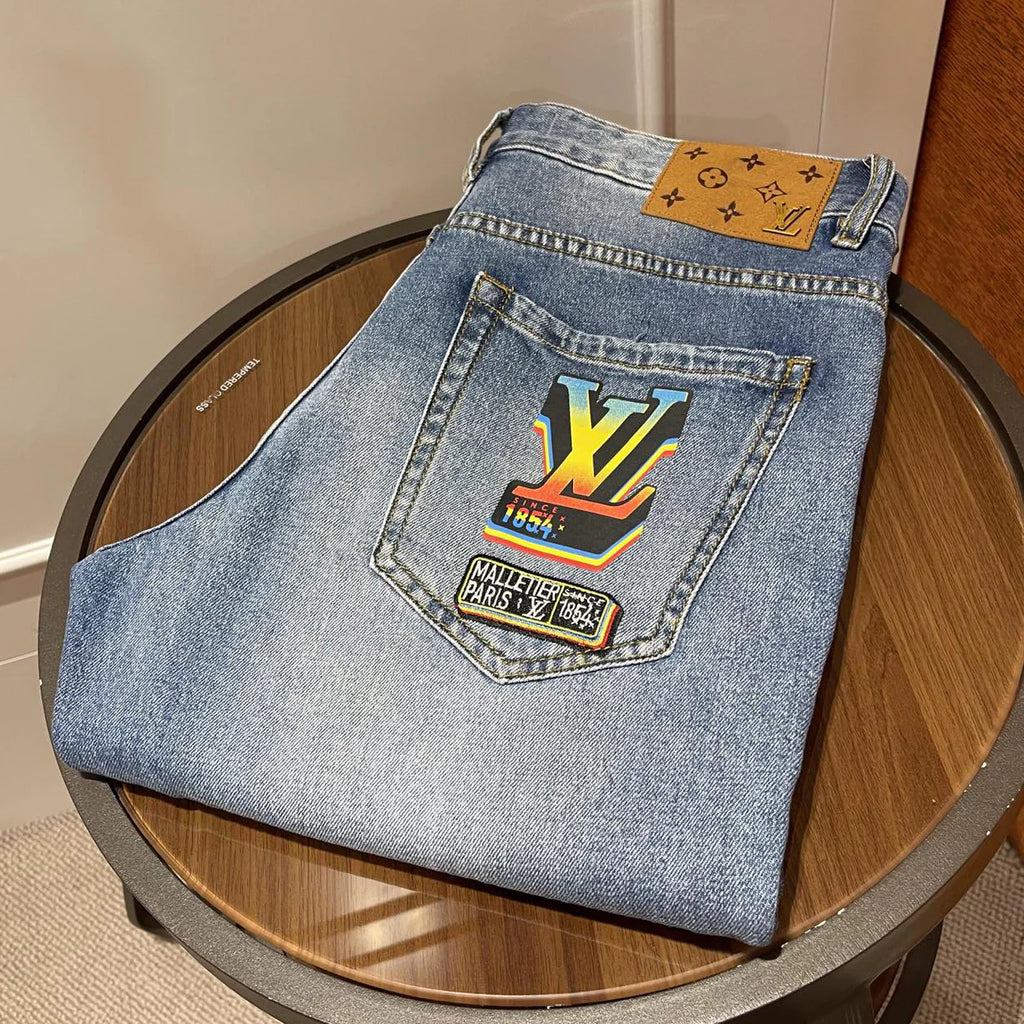 Men's new casual jeans 1025011716