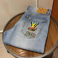 Men's new casual jeans 1025011716