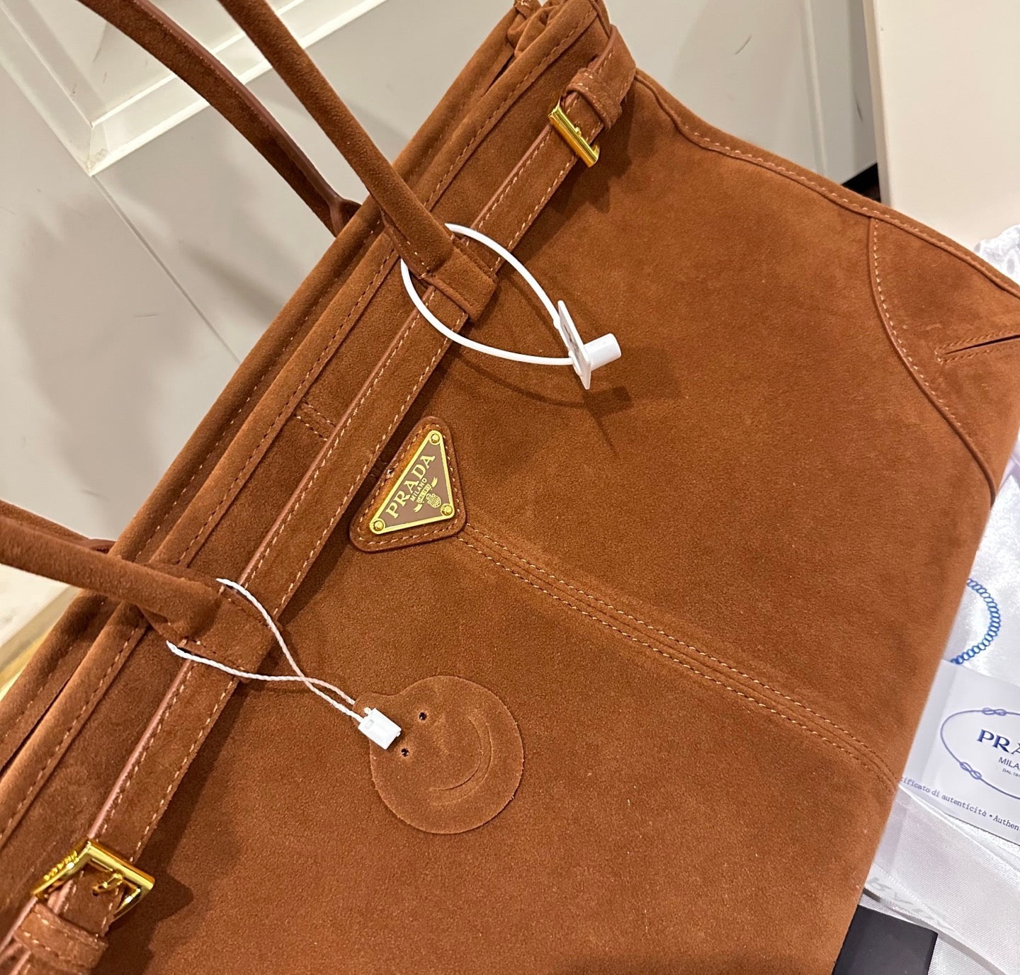 PD Bonnie Suede handbag 1825122505
