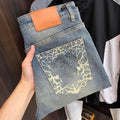 New men's autumn and winter elastic slim fit jeans 1024102207