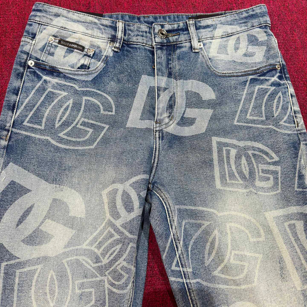 New denim pants top DG Slim pants 1025063012