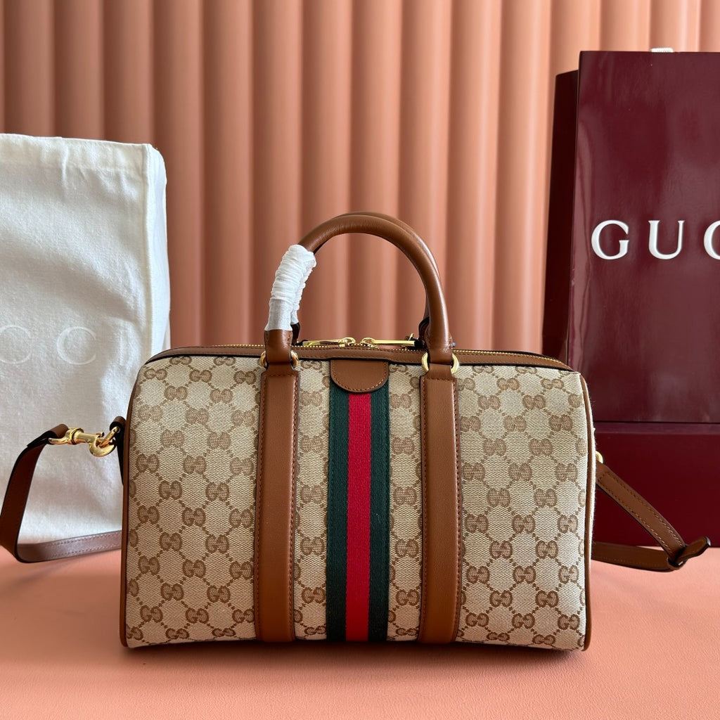 GUI Ophidia medium boston bag 1825121704