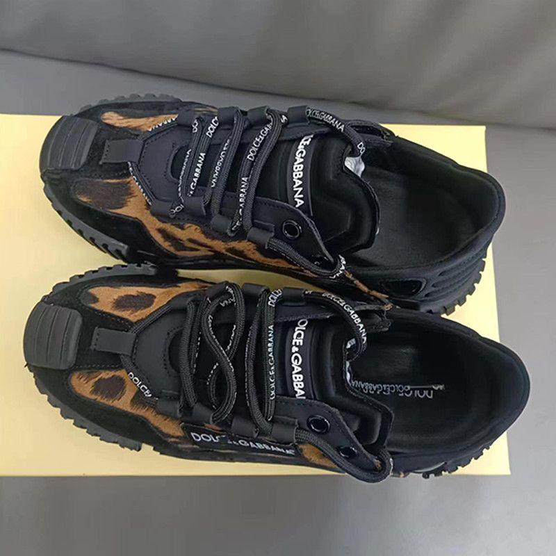 Fashion Casual Sneakers Breathable Leopard Print Sports Shoes 1024030401