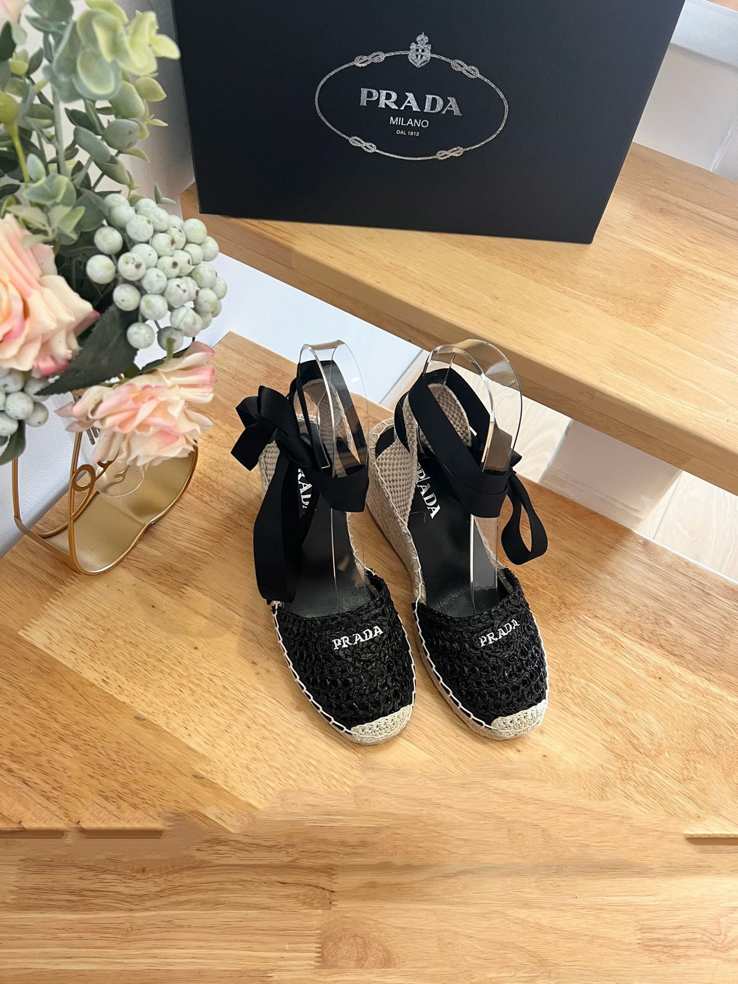P Espadrille Wedges 1825031910