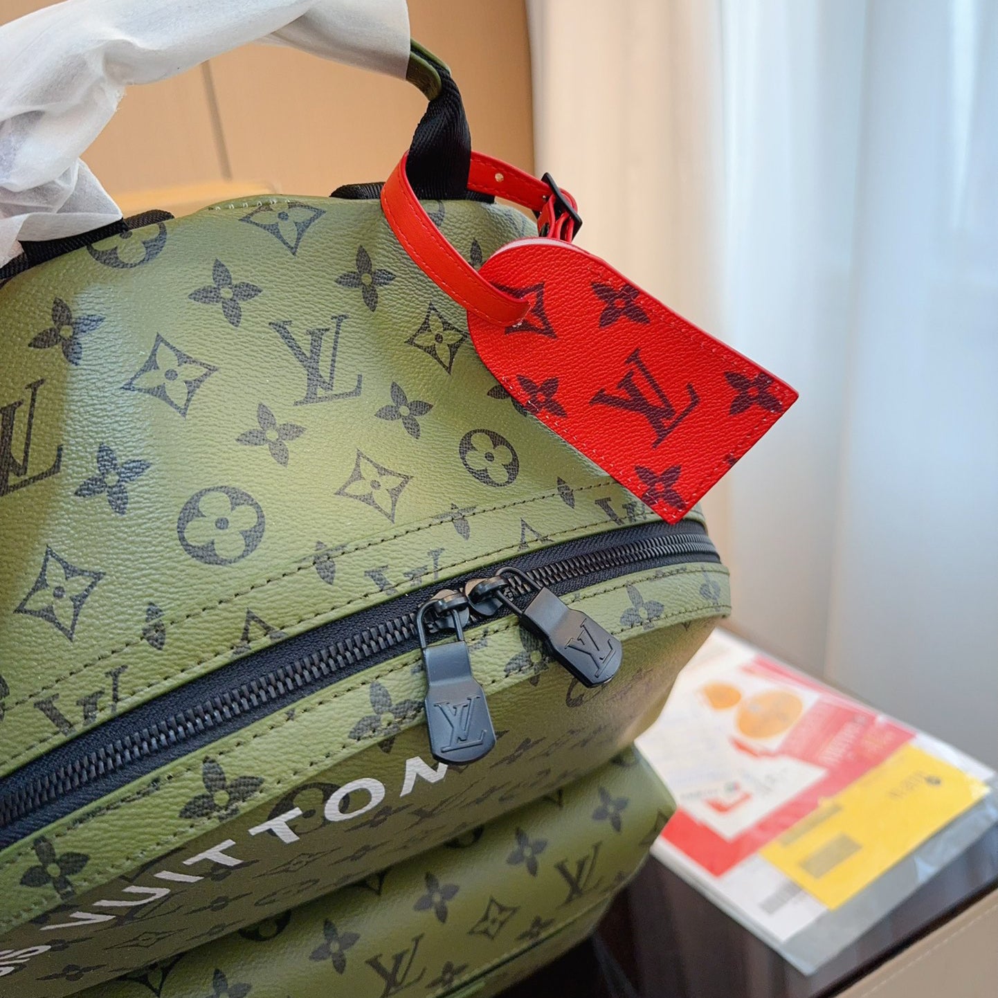 New all-match Monogram backpack 1824031907