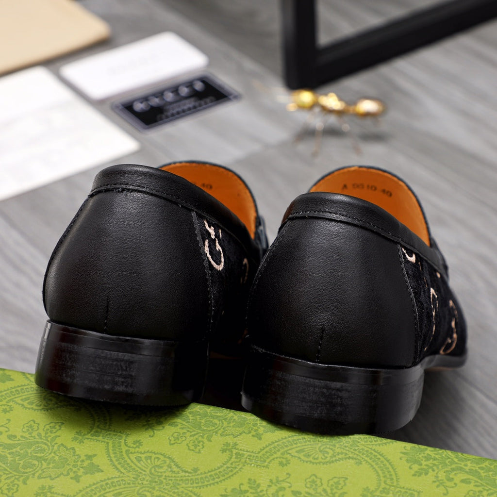 Black G Print Shoes