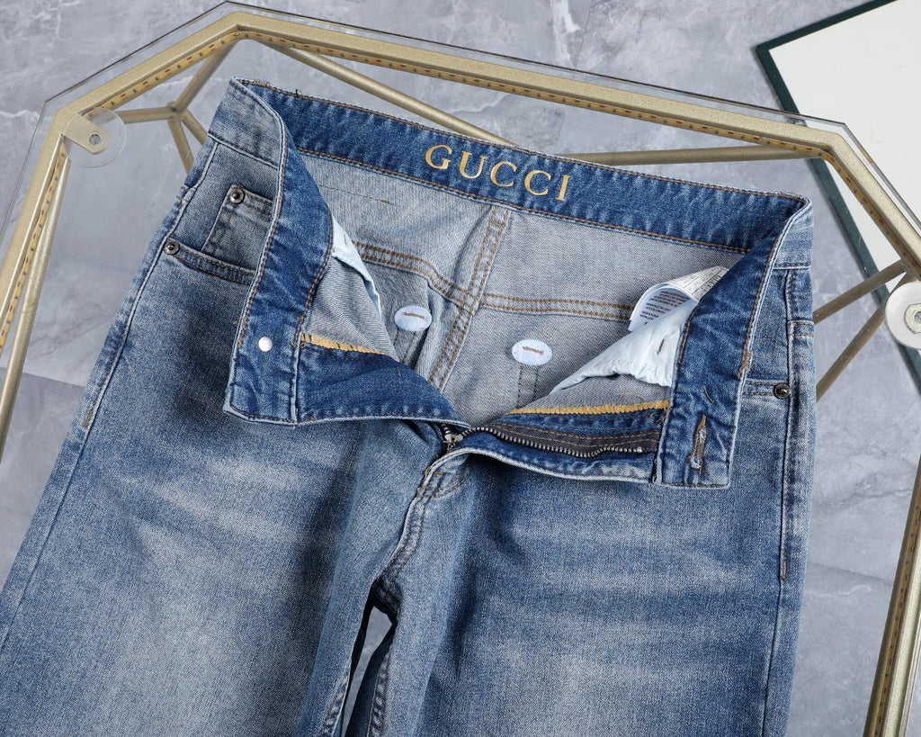 GG Men's classic new denim jeans 26020206