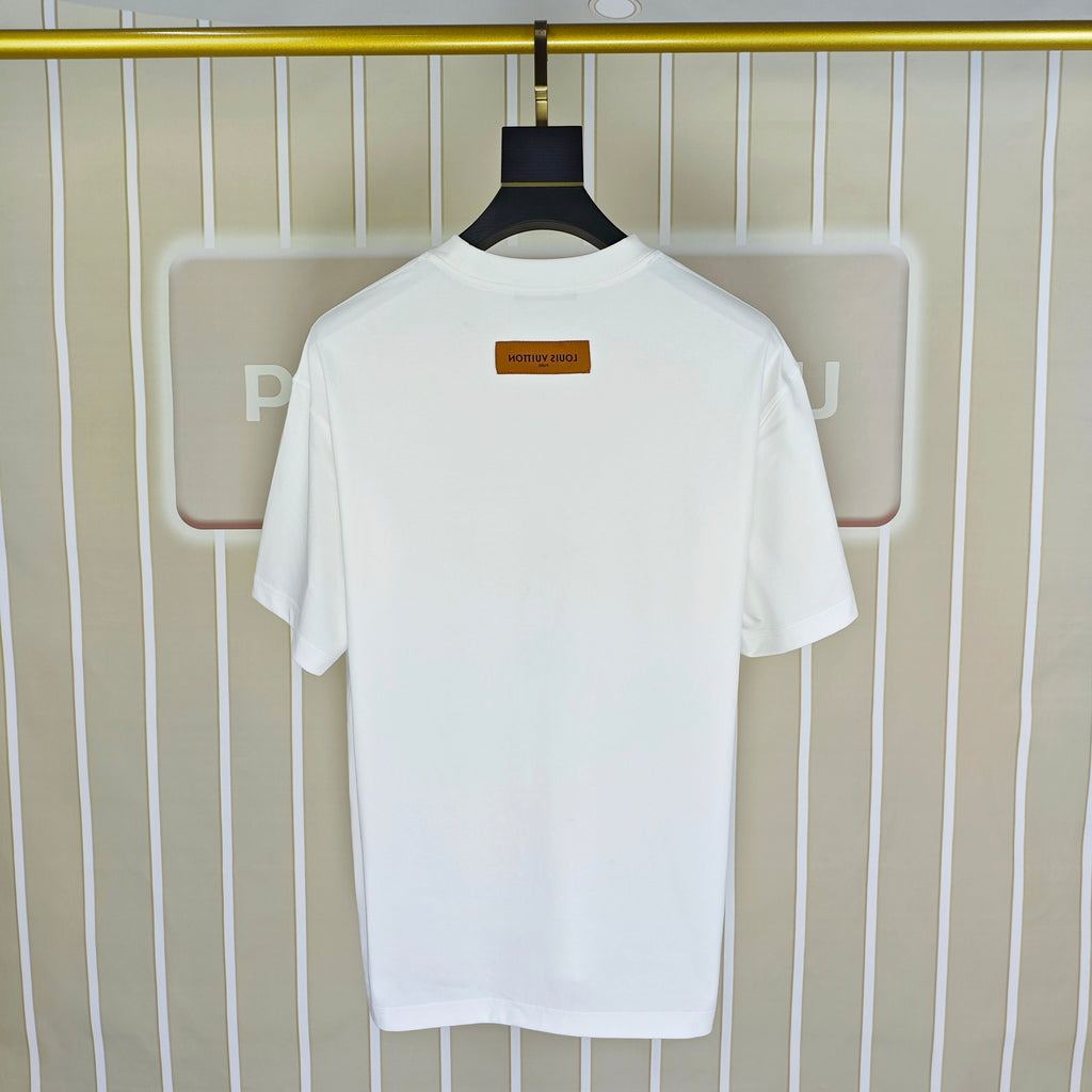 VV New Men's Crew Neck Short Sleeve T-Shirt 26032601