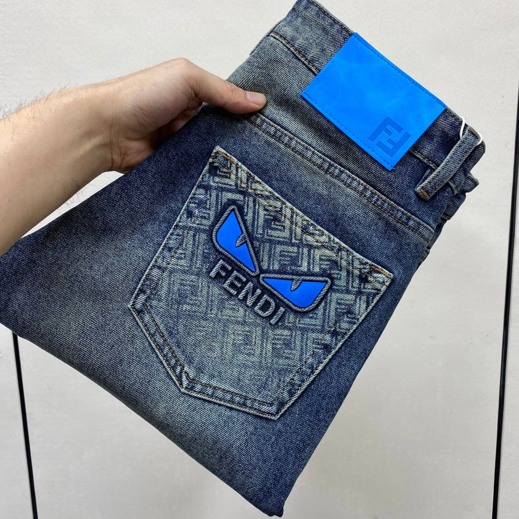 Men's Slim-Fit Jeans XC1026071506