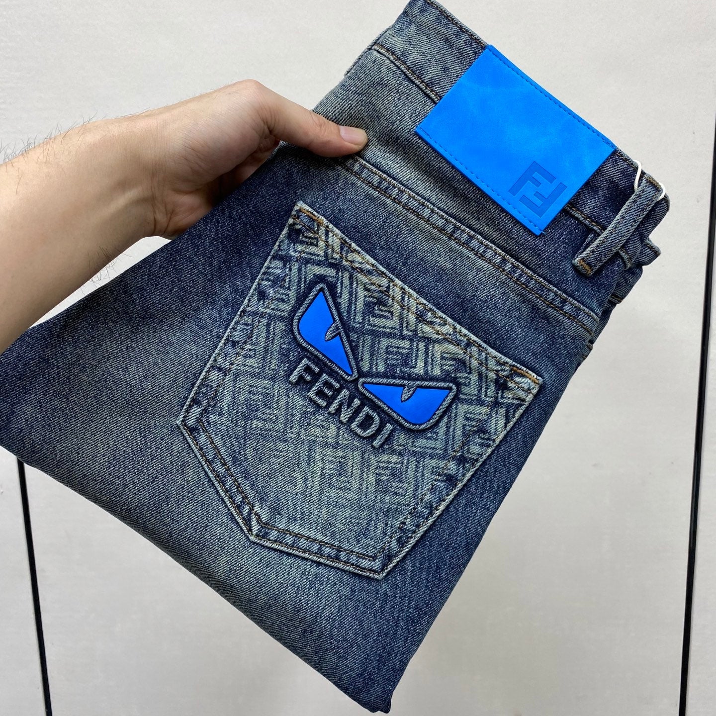 Men's Slim-Fit Jeans XC1026071506