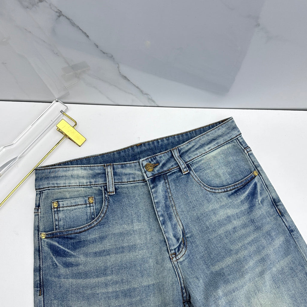BBR Latest washed denim jeans 26031101