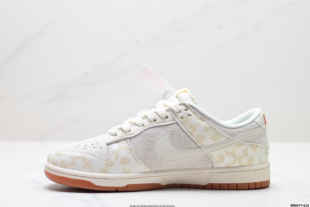 FD Dunk Low Retro Low-Top Casual Skate Sneakers 26031305