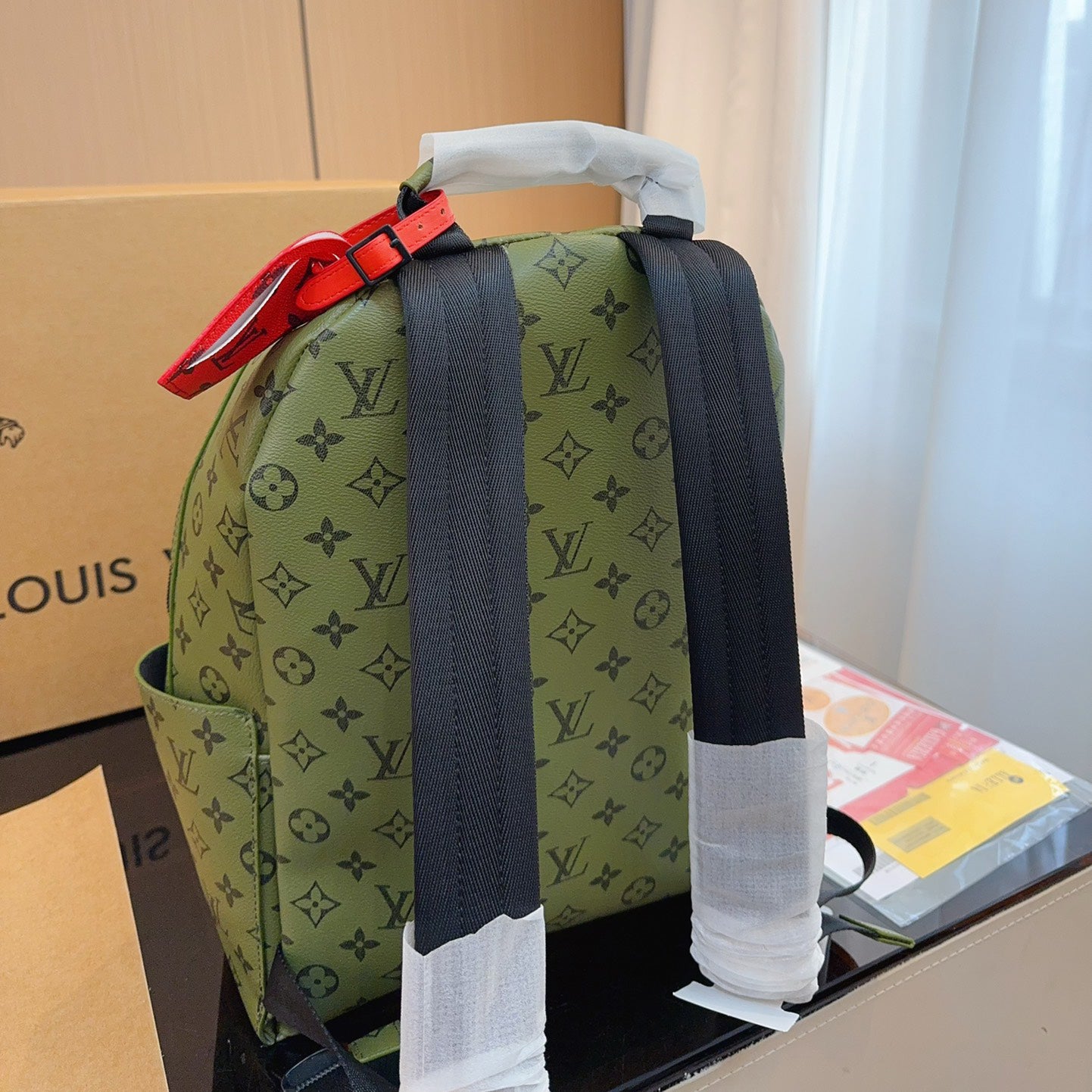 New all-match Monogram backpack 1824031907