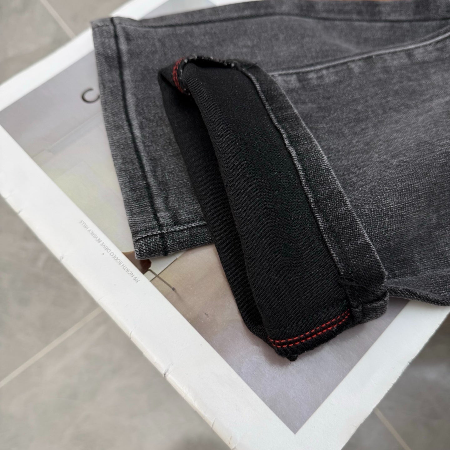 PD Stretch straight leg jeans 1825122205